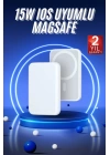 Magsafe Battery Pack Powerbank Kablosuz Şarj 5.000 mah