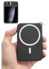 Magsafe Hızlı Şarj 10.000 Mah Wireless Şarj Powerbank Android ve İOS Uyumlu