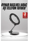 Magsafe Telefon Tutucu 360 Dönebilen Ayarlanabilir Araç İçi Tutucu