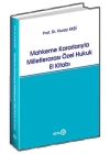 Mahkeme Kararlarıyla Milletlerarası Özel Hukuk El Kitabı