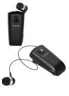 Makaralı Bluetooth Kulakiçi Yaka Kulaklığı Kablosuz Kulaklık