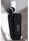 Makaralı Bluetooth Kulaklık Kulak İçi Android iOS Uyumlu Titreşimli