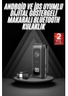Makaralı Bluetooth Kulaklık Telefon Uyumlu Makaralı TF Kart Girişli Güç Göstergeli