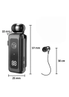 Makaralı Bluetooth Kulaklık Telefon Uyumlu Makaralı TF Kart Girişli Güç Göstergeli