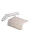 Maket Bıçağı - Falçata Ağzı - Yedeği Kalın 18mm - 10 Adet