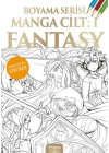 Manga Boyama Cilt I: Fantasy
