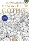 Manga Boyama Cilt III: Gothic