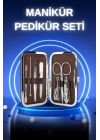 Manikür Pedikür Seti 7 Parça Tırnak Mantarı Tırnak Batığı Temizleme Taşınabilir