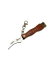 Mantar 17 Cm Kamp / Outdoor Çakı  - Yarı Otomatik, ,anahtarlıklı
