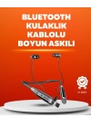 Manyetik Başlıklı Bluetooth Kulaklık – 120 Saat Şarjlı, Konforlu Tasarım