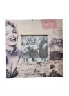 Marilyn Monroe Tasarım Ahşap Resim Fotoğraf Çerçevesi