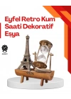 Masa Üstü Ahşap Kum Saati – Dekoratif, Dayanıklı ve Şık