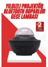 Masa ve Gece Lambası Renkli Projektör Işıklı Disko Topu Bluetooth Hoparlör