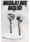 Masaj Etkili Turbolu Çok Fonksiyonlu Filtreli Duş Başlığı Yeni Nesil