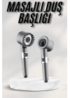 Masaj Etkili Turbolu Çok Fonksiyonlu Filtreli Duş Başlığı Yeni Nesil