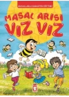 Masal Arısı Vız Vız (Ciltli)