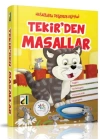Masallarla Değerler Eğitimi - Tekirden Masallar (Ciltli)