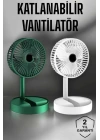 Masaüstü Taşınabilir Mini Soğutucu Vantilatör