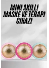 Maske ve Terapi Cihazı LED Terapi Akıllı Maske Hassas Ciltlere Özel