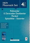 Matematik Seti 4.Kitap - Polinomlar-2. Dereceden Denklemler - Parabol - Eşitsizlikler - Sistemler