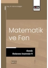 Matematik Ve Fen Alanında Uluslararası Araştırmalar VI