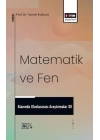 Matematik Ve Fen Alanında Uluslararası Araştırmalar XII