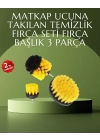 Matkap Ucu Temizlik Fırçası Seti Ev ve Araç İçin