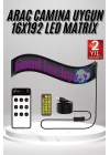 Matrix Led 16x192 Dijital Ekran Kumandalı LED Ekran Yazı