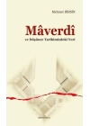 Maverdi ve Düşünce Tarihimizdeki Yeri