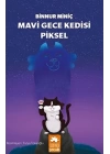 Mavi Gece Kedisi Piksel