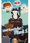 Mavi Gece Kedisi - Piksel 2