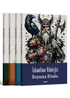 Maya Mitoloji Boyama Seti - 4 Kitap