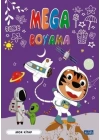 Mega Boyama Mor Kitap