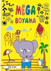 Mega Boyama Sarı Kitap