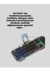 Mekanik LED Gaming Klavye Mouse Seti – Yüksek Tepki ve Ergonomi