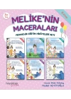 Melike’nin Maceraları - Pedagojik Eğitim Hikayeleri Seti 6 Kitap Takım
