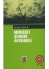 Memleket Şiirleri Antolojisi / Osman Atilla