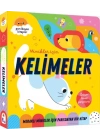 Meraklı Minikler İçin Dokun Hisset - Kelimeler