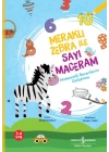 Meraklı Zebra İle Sayı Maceram,Matematik Becerilerini Geliştirme