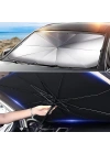 Mercedes E200, BMW 3 Serisi, Volvo S60, Skoda Superb, Renault Megane Uyumlu Oto Şemsiye