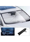 Mercedes E200, BMW 3 Serisi, Volvo S60, Skoda Superb, Renault Megane Uyumlu Oto Şemsiye