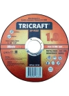 Meşem Trıcraft X Plus  115X1X22.23 mm Inox Kesici Taş 10 Adet MEŞEM-3301