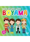 Mesleklere Göre Boyama Kitabı