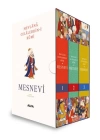 Mesnevi 1-2-3 (Ciltli - Kutulu Set)