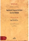 Meşşai Mantığın Eleştirisi