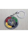 Metal Dönen Harry Potter Anahtarlık Alk3095