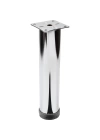 Metal Krom Ayak 42 mm Çap 6 cm Yükseklik