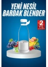 Meyve Sıkacağı Taşınabilir USB Elektrikli Blender Mini