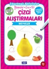 Meyveler - Çizgi Alıştırmaları