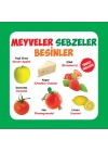 Meyveler - Sebzeler - Besinler  Türkçe-İngilizce